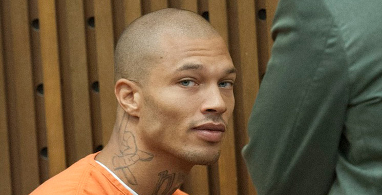 Jeremy Meeks: de la prison au podium