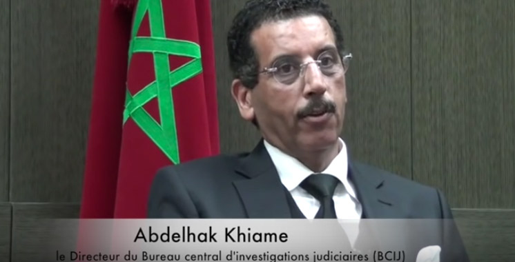 Abdelhak Khiame dans un entretien avec Le Monde : Le BCIJ a démantelé 49 cellules terroristes depuis sa création en 2015