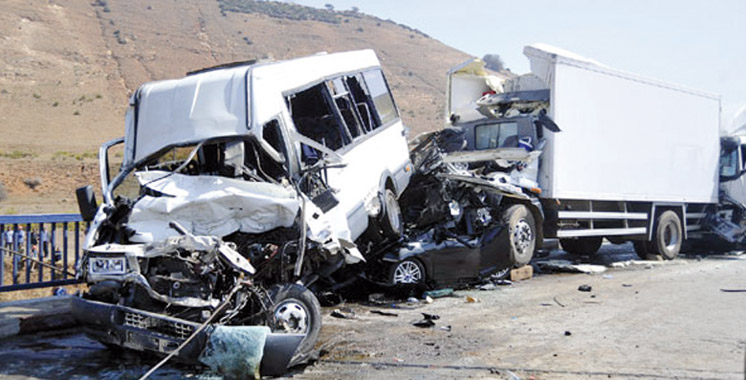 Accidents de la circulation en périmètre urbain : 11 morts et 1.749 blessés en une semaine