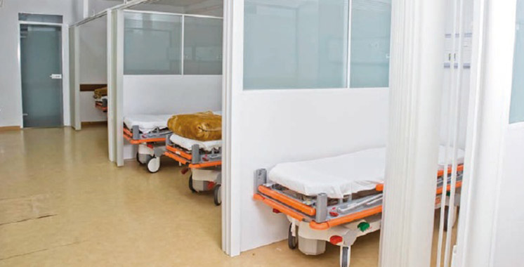 Distinction de l’hôpital psychiatrique Errazi de Tétouan