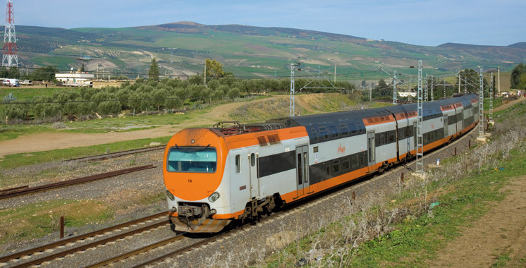 ONCF : « Un acte de malveillance » provoque une perturbation du trafic des trains