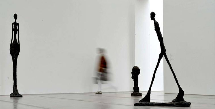 Musée Mohammed VI d’art moderne et contemporain: Focus sur l’œuvre du célèbre artiste Alberto Giacometti