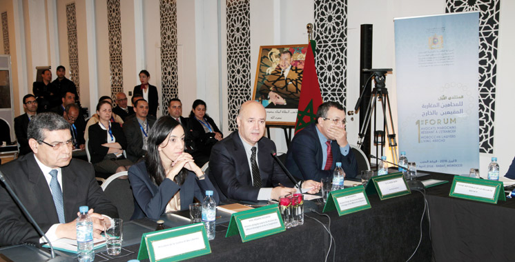 Premier forum des avocats marocains résidant à l’étranger: Birou veut l’implication de tous