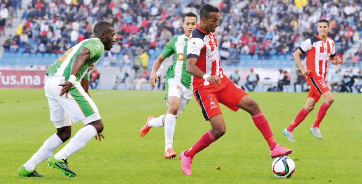 22ème journée de la Botola Maroc Telecom-OCK-KACM : Une victoire à six points