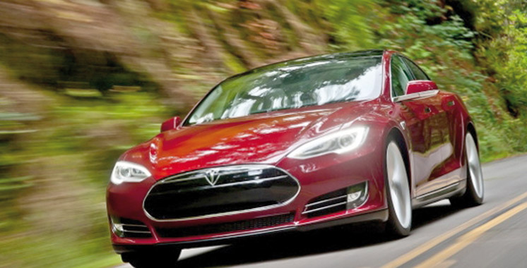 Restylage imminent pour la Tesla Model S ?