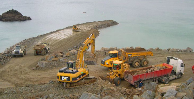 Le plan de masse définitif du nouveau port de Safi validé