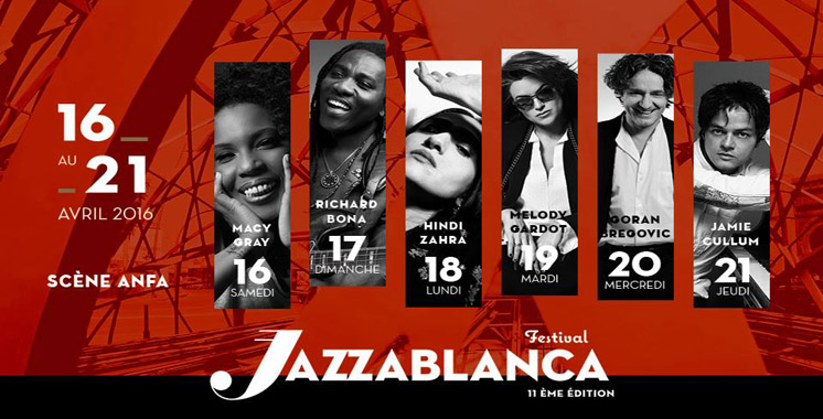 Festival Jazzablanca: Les temps forts de la 11e édition