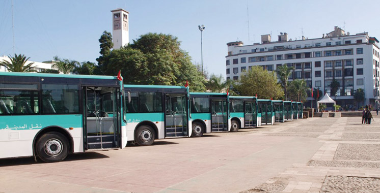 Pour pallier l’arrêt du tramway de Casablanca : M’dina Bus prend le relais