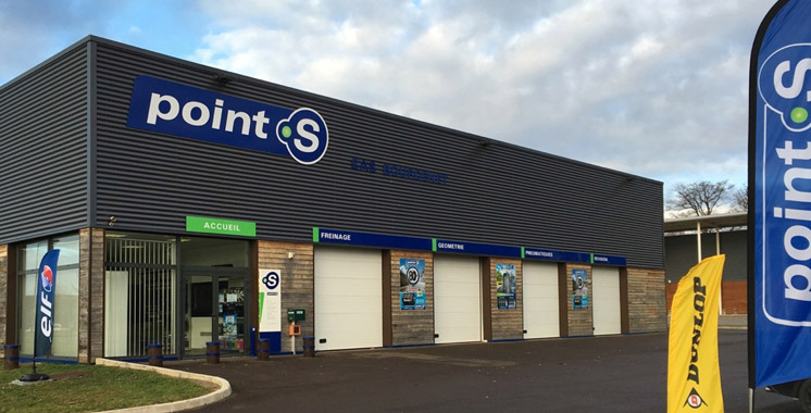 50 nouveaux points de vente de Point S d’ici fin 2021