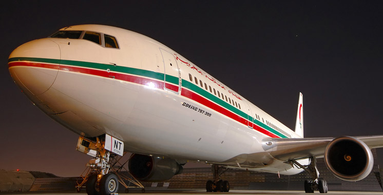 La RAM inaugure sa nouvelle liaison Rio de Janeiro-Casablanca