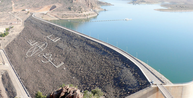 Région Marrakech-Safi : Un taux de remplissage des barrages de 82,05%