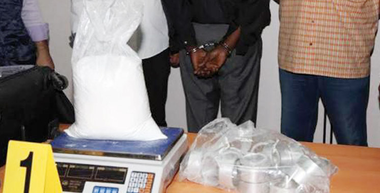 Aéroport international Mohammed V: Arrestation d’un Nigérian pour tentative de trafic de 1,5 kg de cocaïne