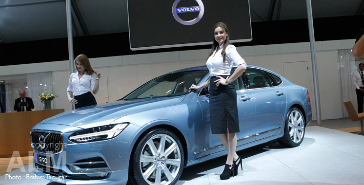 Vente de voitures : Volvo prédit une année 2017 record