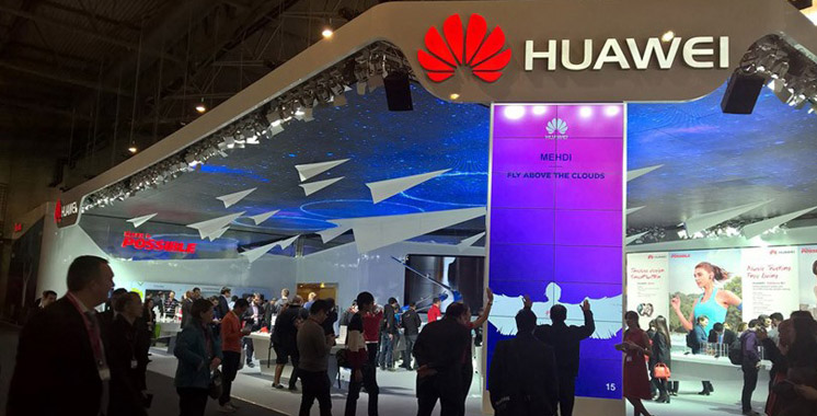 Le fabricant de smartphones Huawei est troisième mondial en termes de parts de marché