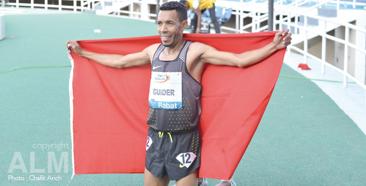 JO-2016/athlétisme: Iguider, El Kaam et Kaazouzi qualifiés pour les demi-finales