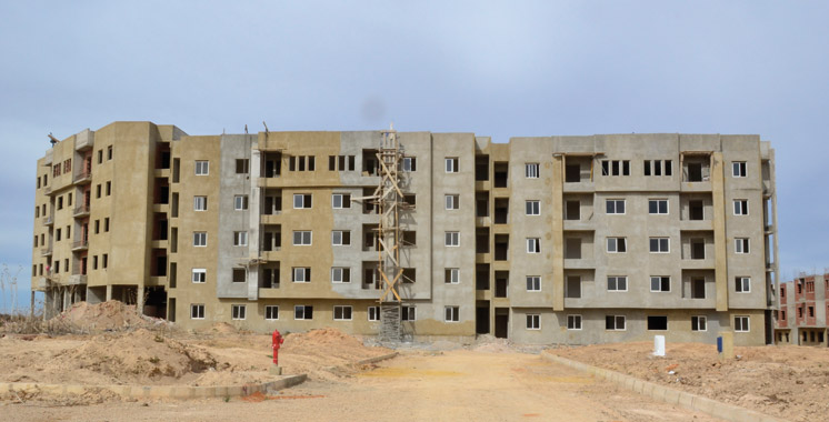 Logement à 250.000 DH : 475.889 unités mises en chantier à fin 2016