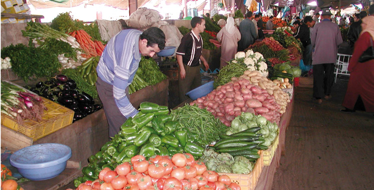 Chtouka Ait Baha : Abondance des produits alimentaires les plus consommés durant le Ramadan