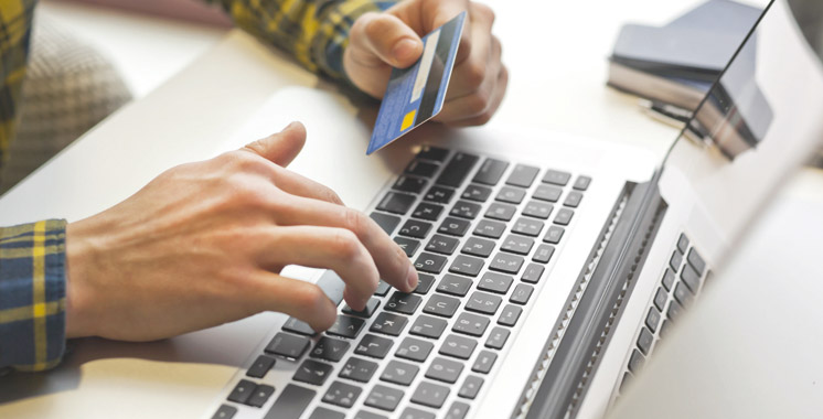 E-paiement : 2,6 milliards DH réglés sur la Toile