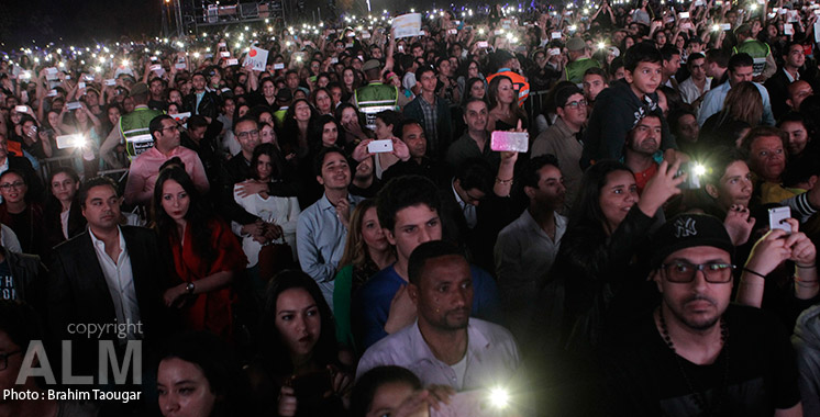 Festival Mawazine : Plus de 2,6 millions de spectateurs ont assisté à la 15ème édition