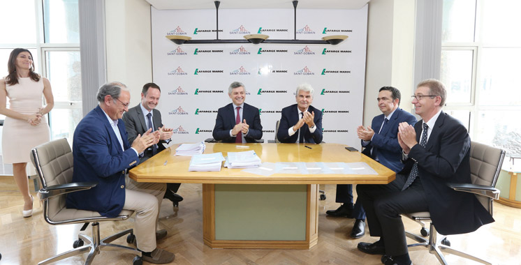 Commercialisation de produits à base de gypse : Lafarge Maroc s’associe à Saint-Gobain