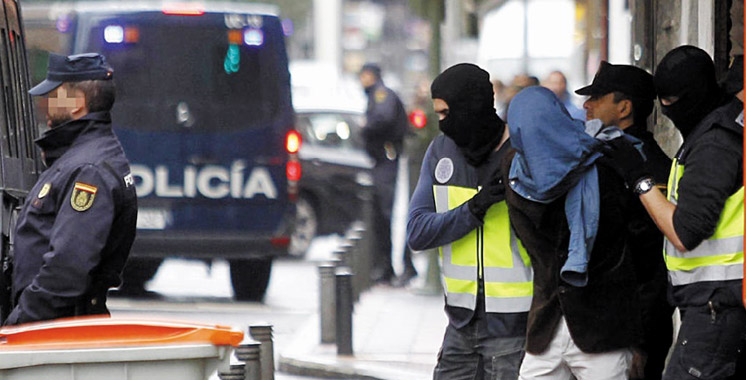 Espagne : Arrestation de deux Marocains qui voulaient rejoindre Daech