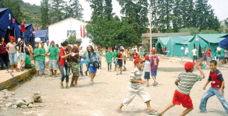 L’initiative civile pour la promotion des colonies de vacances lancée