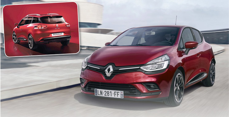 Nouvelle Renault Clio 4 phase 2 : Quand le lifting va en profondeur
