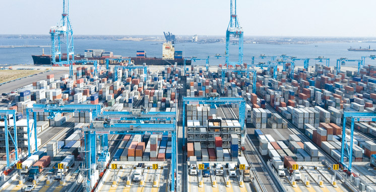 Tanger Med passe la barre des 50 millions de tonnes de marchandises traitées !!