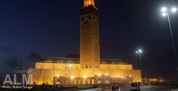 La Mosquée Hassan II à l‘heure de l’efficacité énergétique