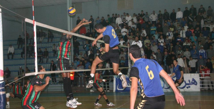 Volley-ball : Safi abritera les finales de la Coupe du Trône