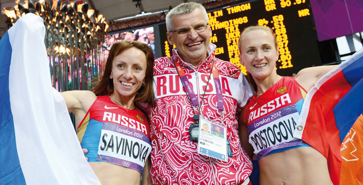 Dopage: La Russie risque l’exclusion des JO de Rio