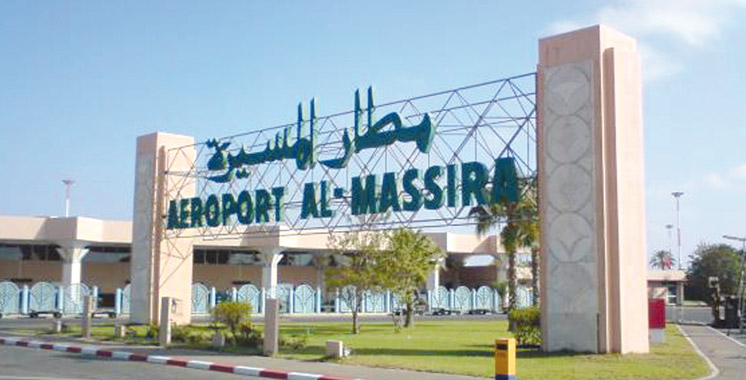 ONDA: Le trafic passager à l’aéroport Agadir Al Massira en baisse de 23,63% en juin