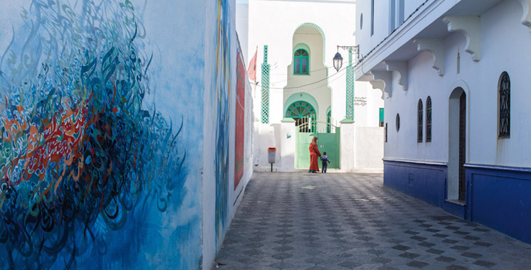 Clôture de l’atelier de peinture pour enfants : Les peintres en herbe à l’honneur à Asilah