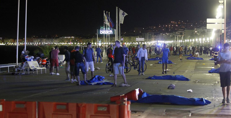Nice : Le bilan des victimes s’alourdit à 84 morts et 18 personnes en « urgence absolue »