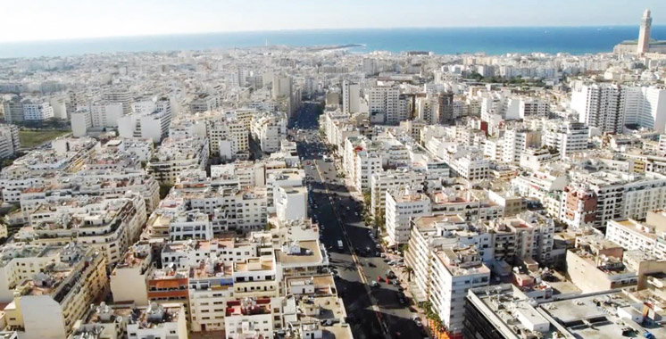 La grande mutation ou l’urbanisation: Casablanca, bientôt smart city
