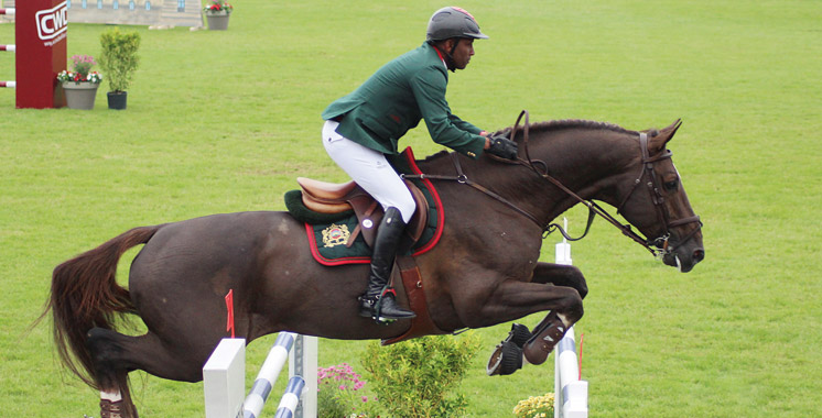 JO-2016/saut d’obstacles: fin de l’aventure pour le Marocain Ouaddar