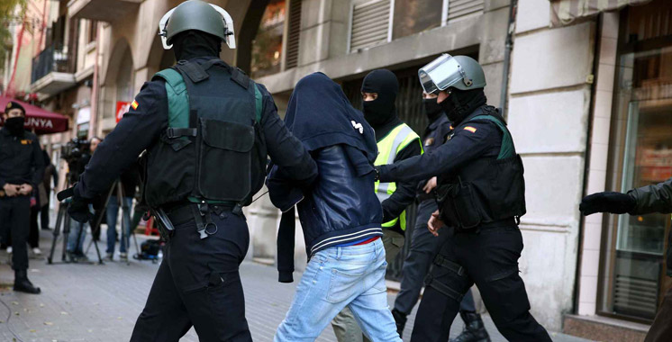 Espagne : Arrestation d’un Marocain qui participait à la propagande de Daech