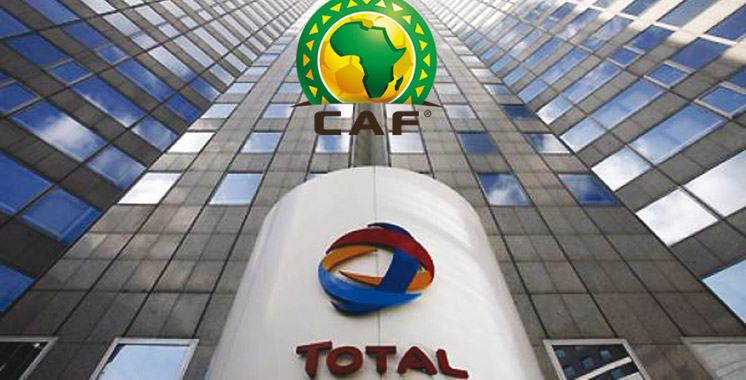 Sponsoring: La CAF carbure avec Total