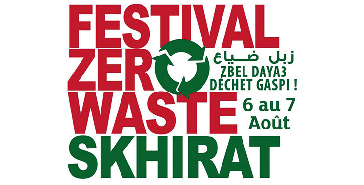 Festival Zero Waste : La 1ère édition à Skhirat