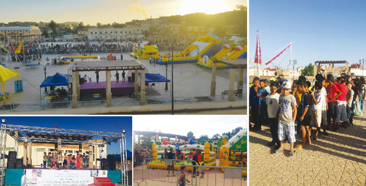Il s’inscrit dans le cadre du programme estival de l’ONEE: Un village de loisirs voit le jour à Jerada
