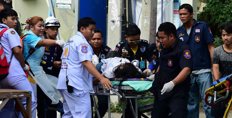 Thaïlande : une série d’explosions dans une station balnéaire