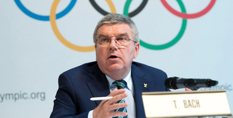 Dopage russe: Thomas Bach défend le CIO