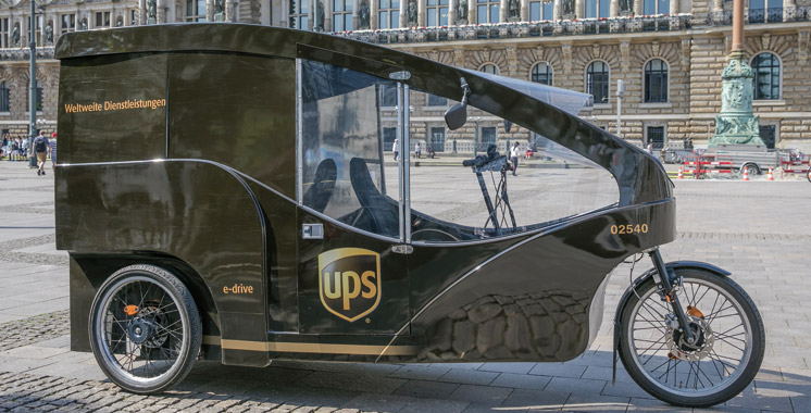 Un milliard de miles: UPS atteint son objectif avant l’heure