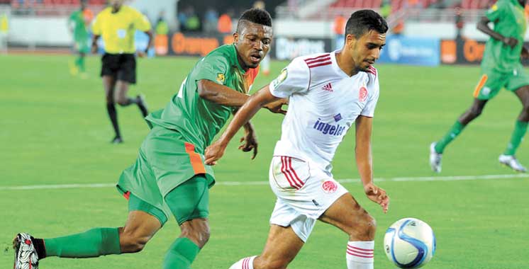 Coupes africaines: Le Wydad lorgne la pole position