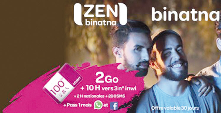 Communiquer librement et sans contraintes: «Zen» devient «Zen binatna»