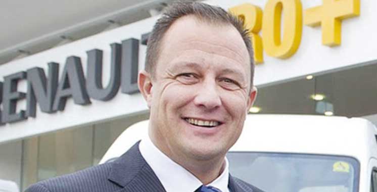 Renault Maroc : Eric Basset nouveau directeur à la filiale commerciale