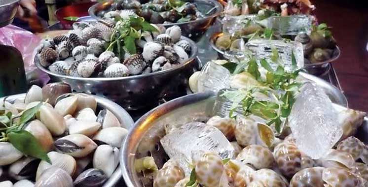 Les mollusques bivalves de Chouika-Oum Tyour interdits de commercialisation