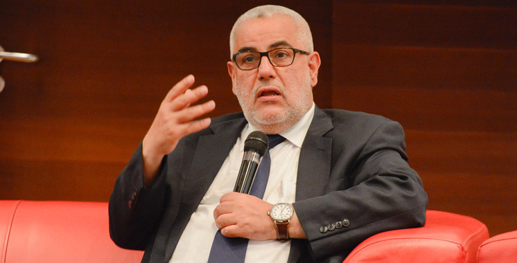 M. Benkirane à la commission des MRE du PJD