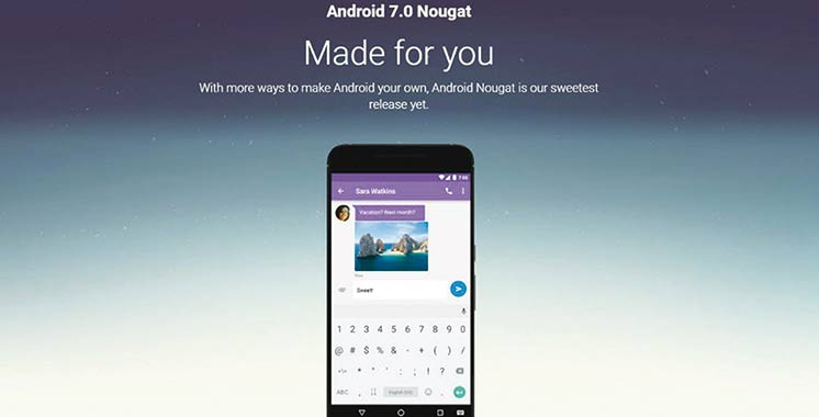 Google déploie un nouvel Android