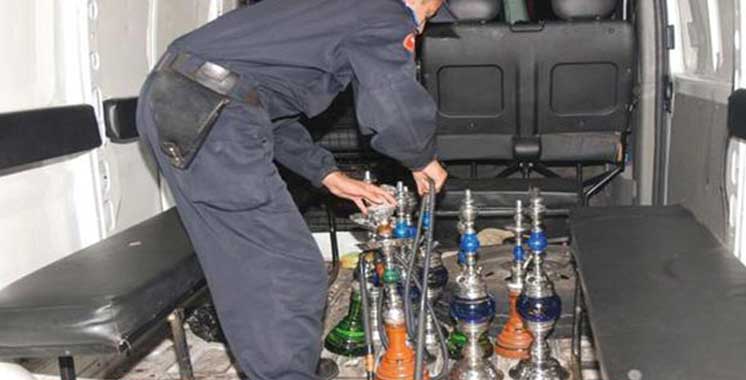 Tanger : La police sévit contre les dealers et les cafés de chicha